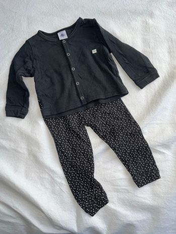 Pyjama petit bateau étoile 18mois 