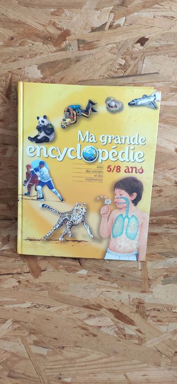 Livre Ma grande encyclopédie 5/8 ans