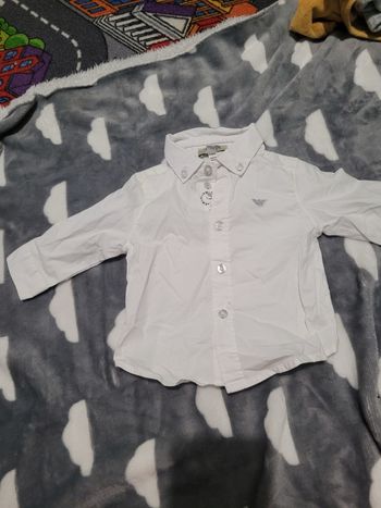 Chemise Armani baby