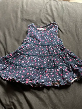 Robe à fleurs