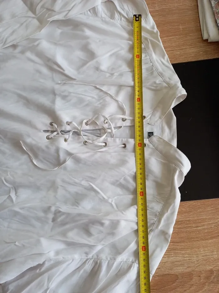 Tunique blanche grande taille - photo numéro 5