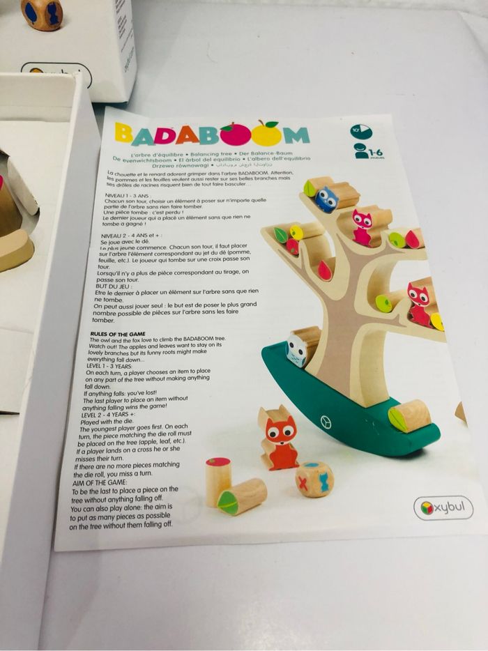 Badaboom l’arbre d’équilibre - photo numéro 4