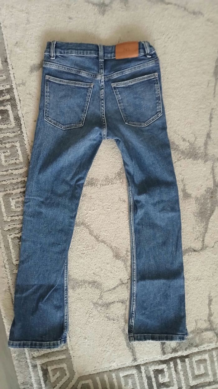 Jean zara 11/12ans - photo numéro 5