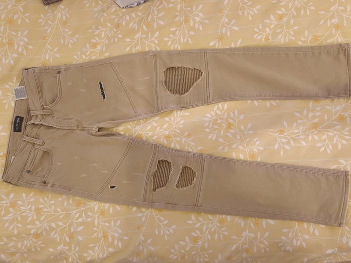 Pantalon Jack Jones Femme Taille 29/30 Beige