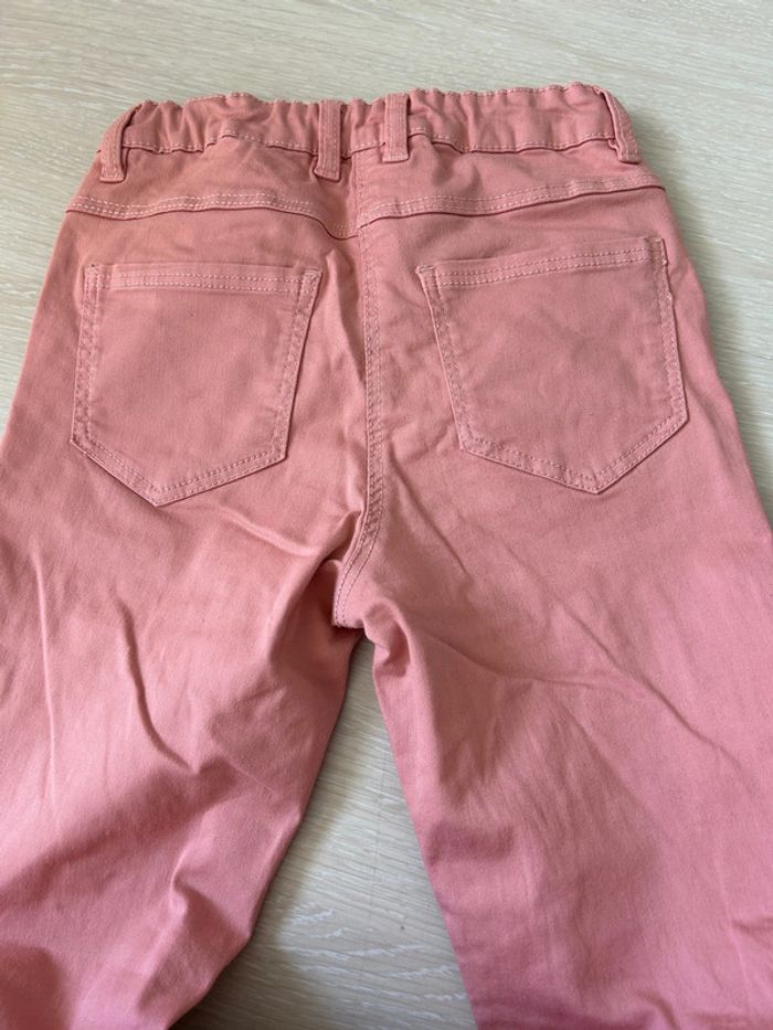 Jean skinny fille rose 10 ans tao - photo numéro 5