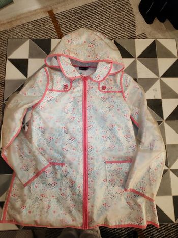 Cirée Imperméable sergent major fille 11 ans