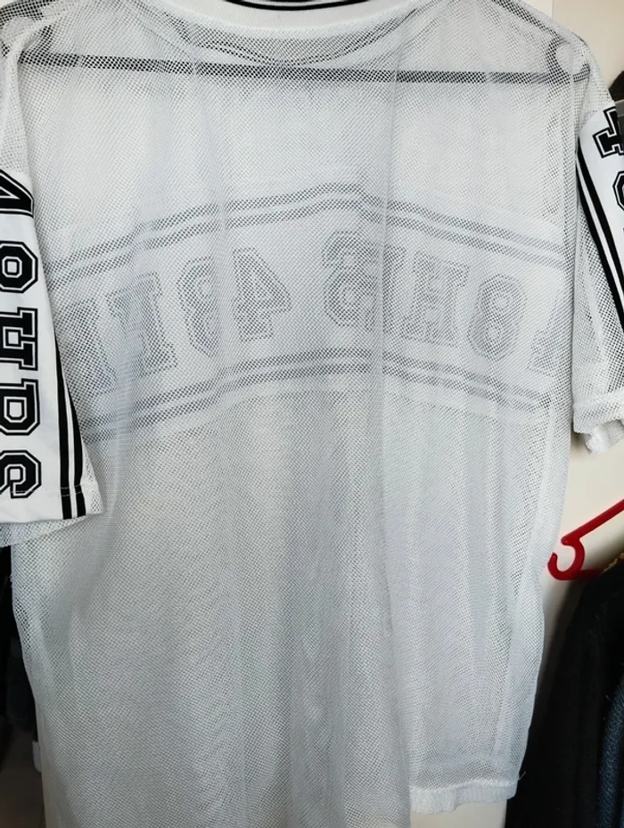 T-shirt oversize transparent - photo numéro 3
