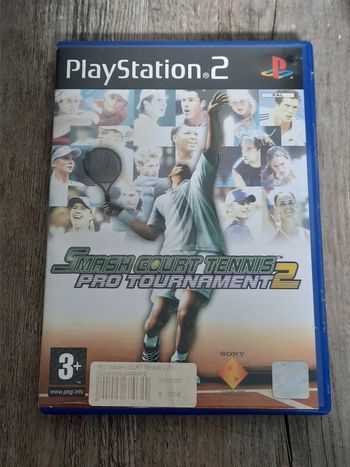 Jeu Smash Court Tennis Pro tournament 2 _ PlayStation 2