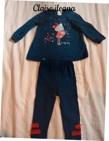 🛑 ensemble fille 6 mois 🛑