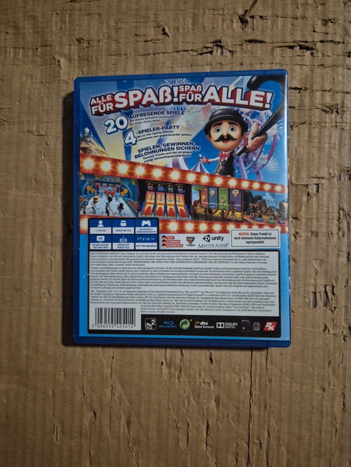 Carnival Fête Foraine pour PS4 - photo numéro 2