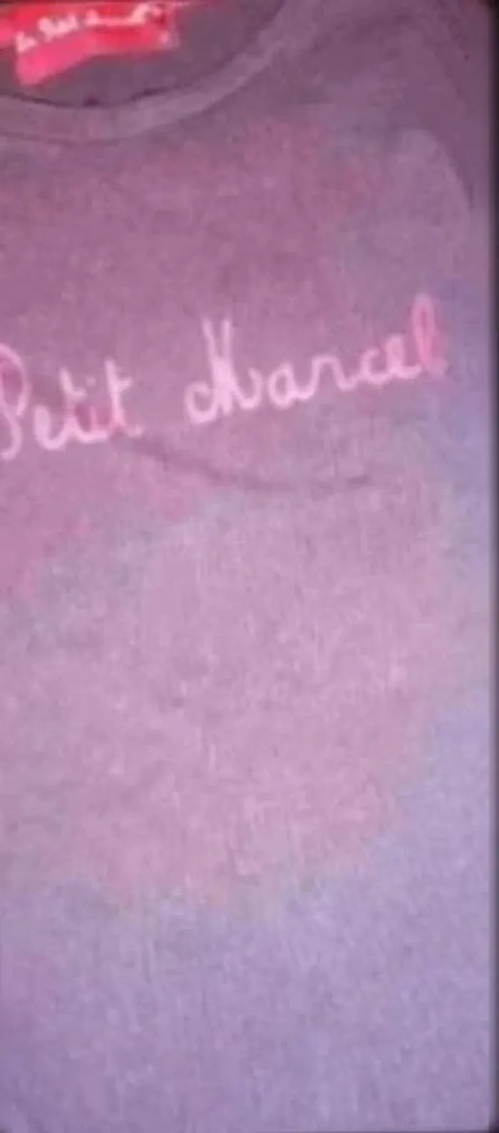 T-shirt 8  ans bon  état  le  petit  Marcel - photo numéro 2