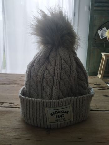 Bonnet en laine