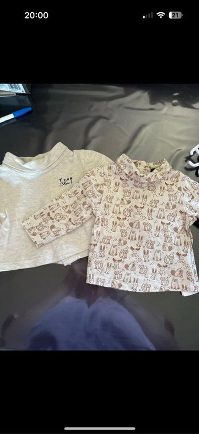 3 T-shirts ML