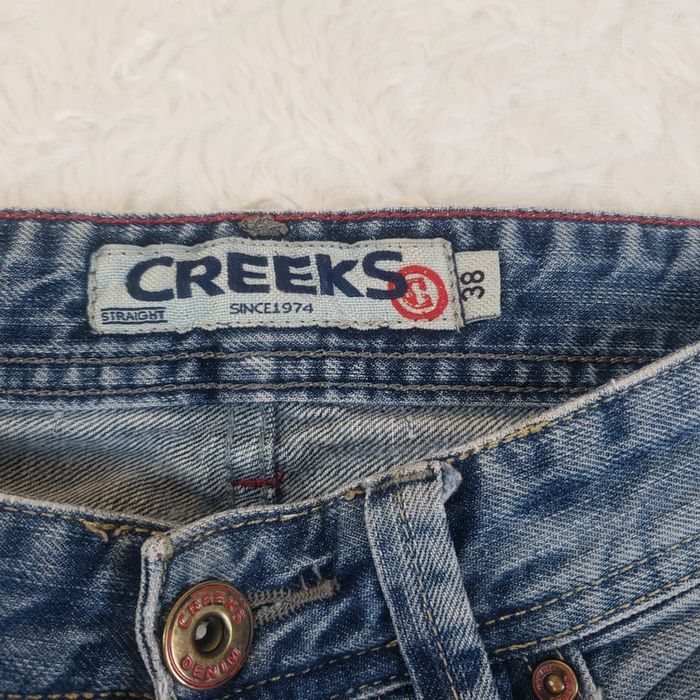Jean's Creeks taille 38 - photo numéro 5