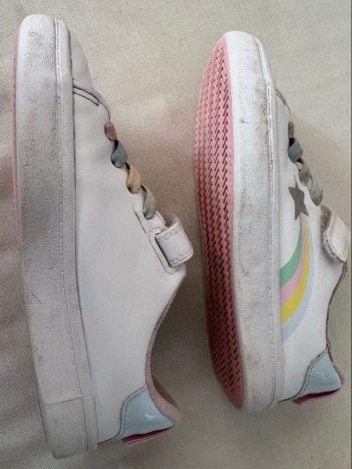 Sneaker blanche 30 - photo numéro 2