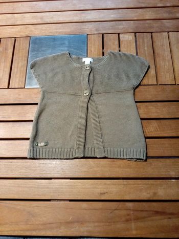 Cardigan kaki T 3 ans 94 cm