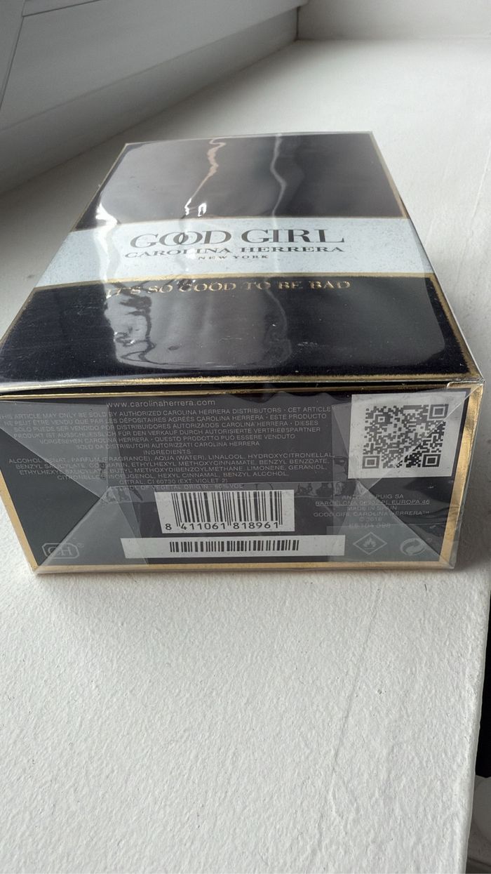 Parfum good girl carolina herrera - photo numéro 2