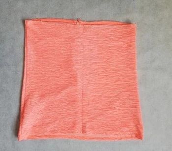 Jupe orange Mim Taille XL #Femme42