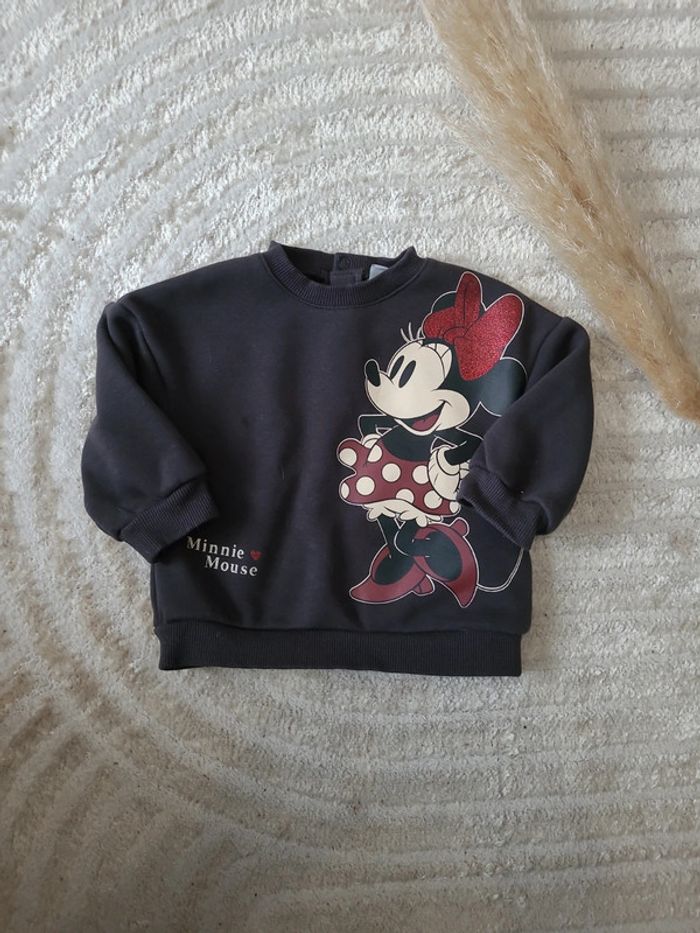 Sweat fille Disney Minnie