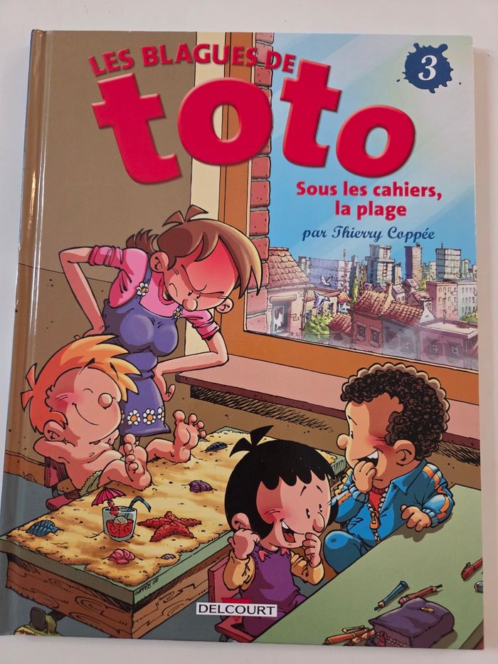 Bd les blagues de Toto n°3