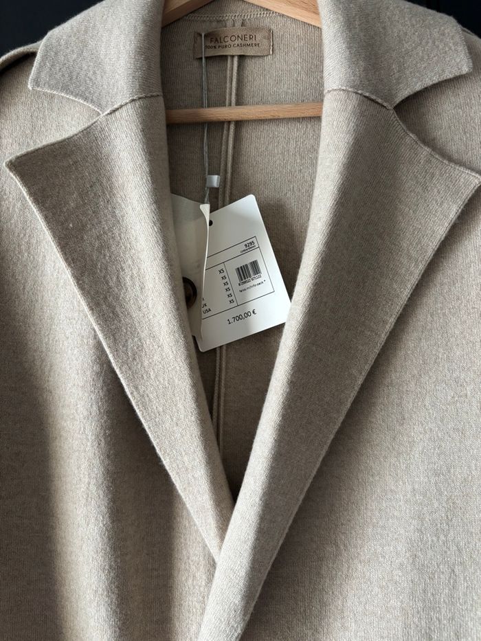 Long manteau en cachemire - photo numéro 2