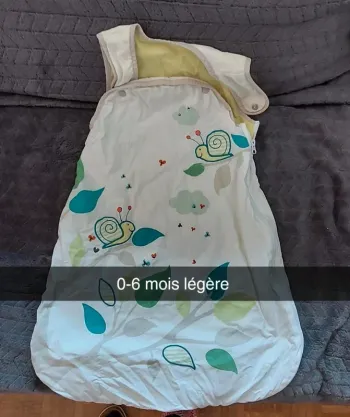 Gigoteuse 0-6 mois mixte Vertbaudet