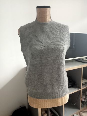 Pull sans manches