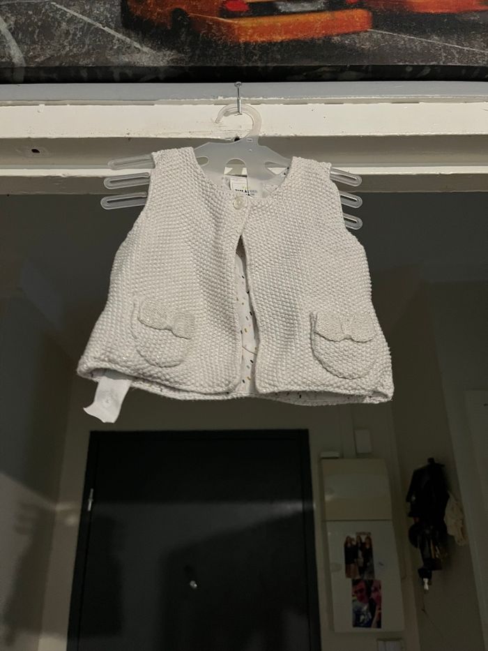 Gilet fille 6 mois Tape à l’œil