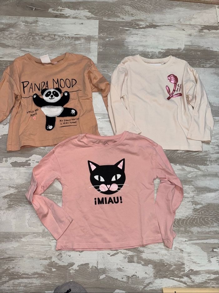 Lot vêtements 3ans fille - photo numéro 2