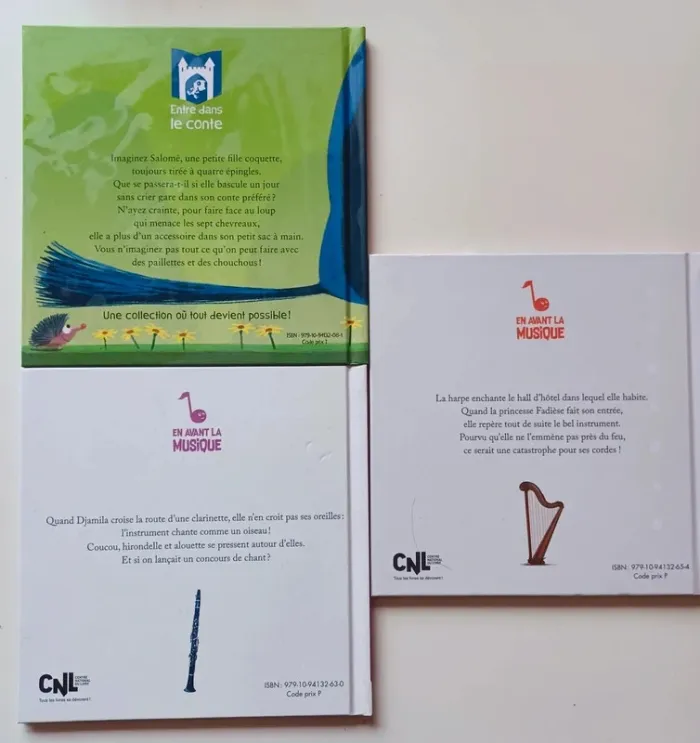 Lot 3 livres - photo numéro 2