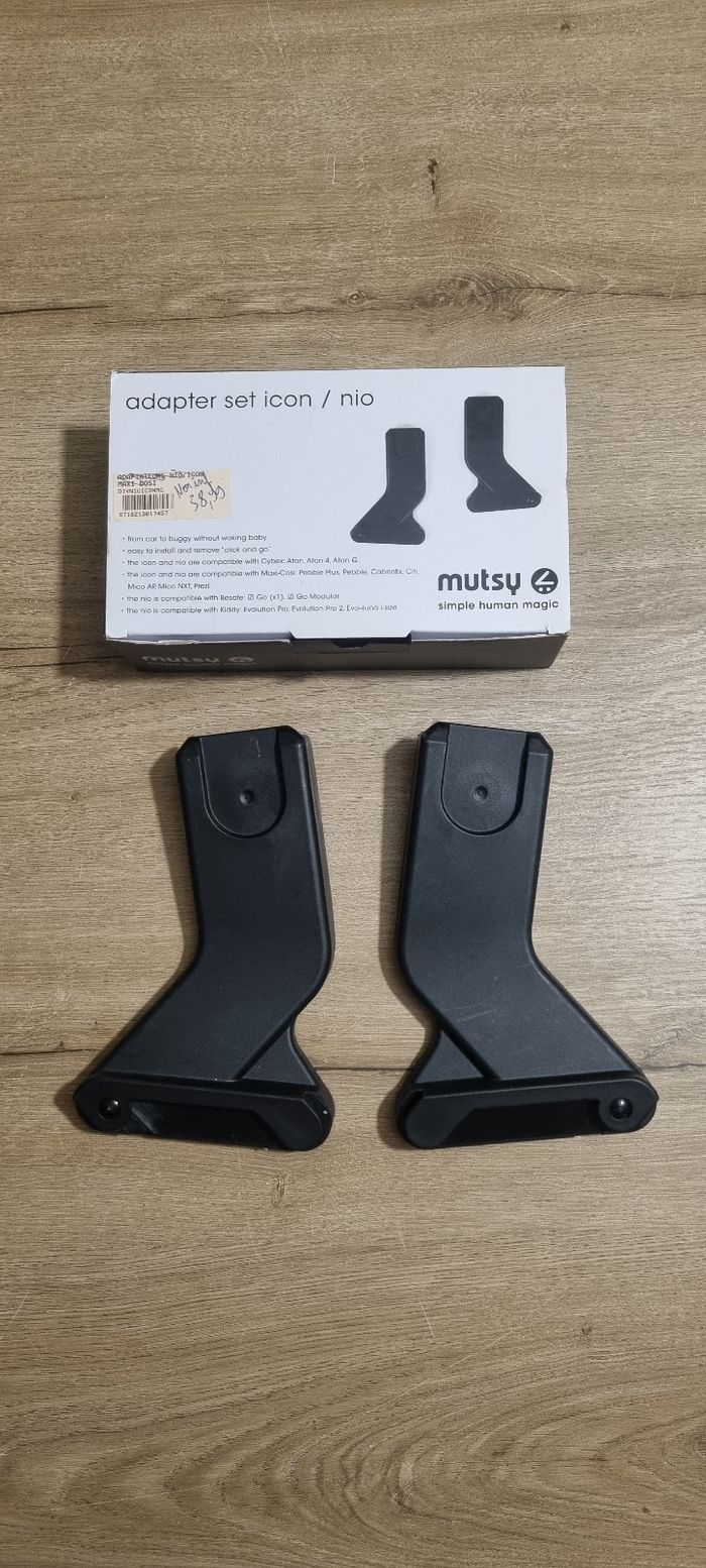 Adaptateurs poussette Mutsy