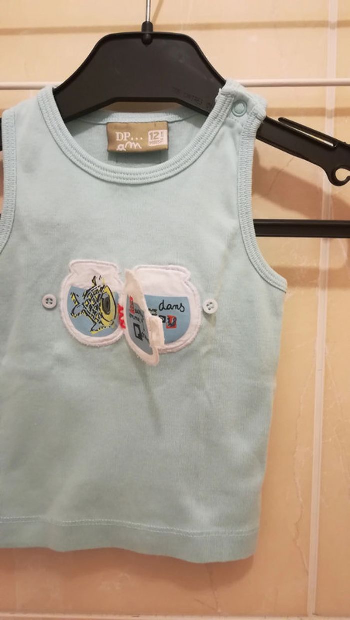 Débardeur T12 mois - V92B - photo numéro 2