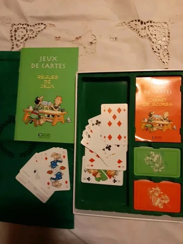 Jeux de cartes "Astérix" - photo numéro 3
