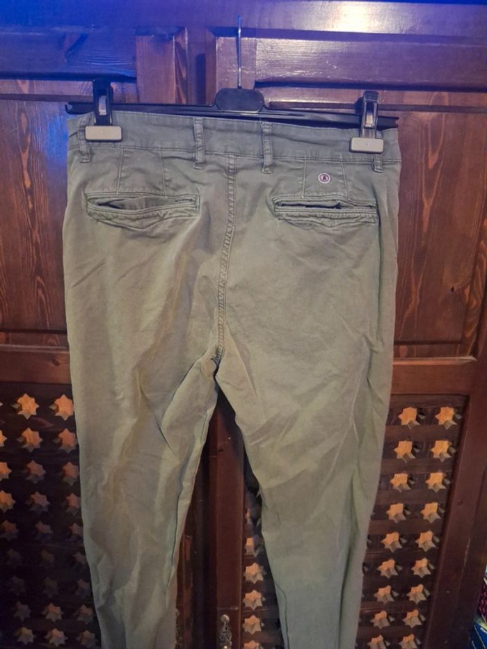 Pantalon 702 Serge blanco 41 - photo numéro 3
