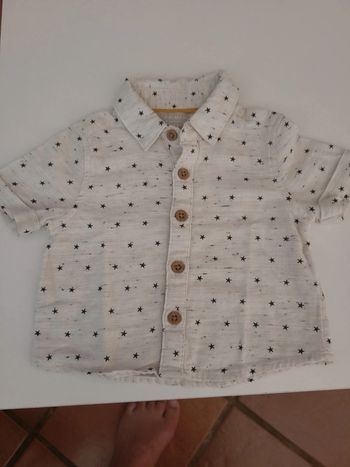 Chemisette 3 mois