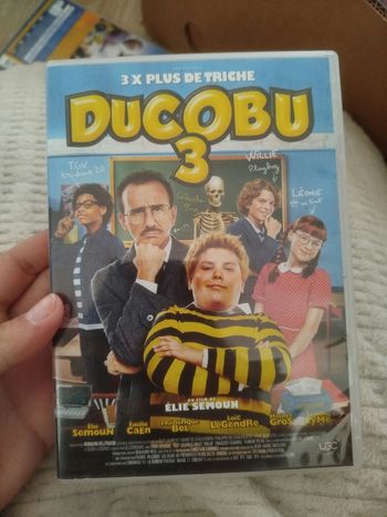 DVD Ducobu 3