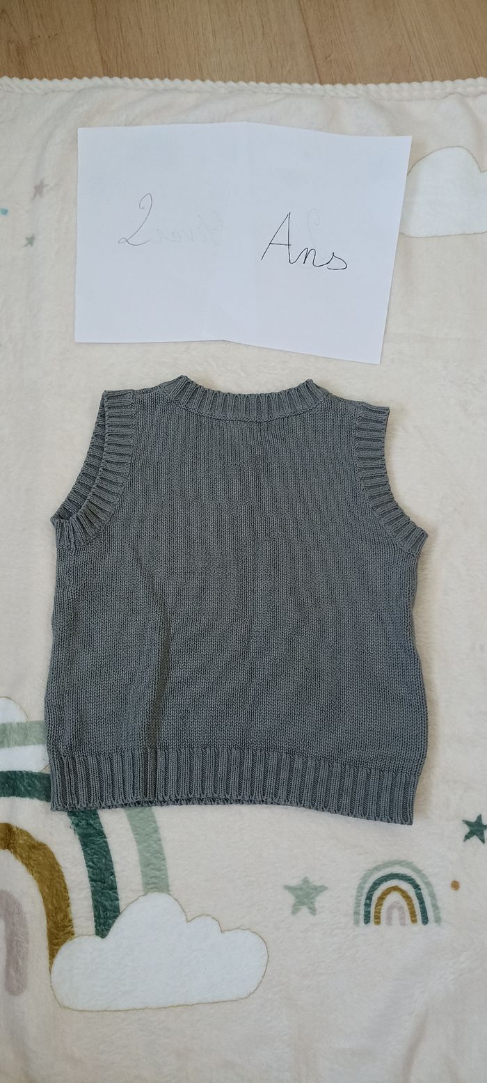Pull  sans manches - photo numéro 2