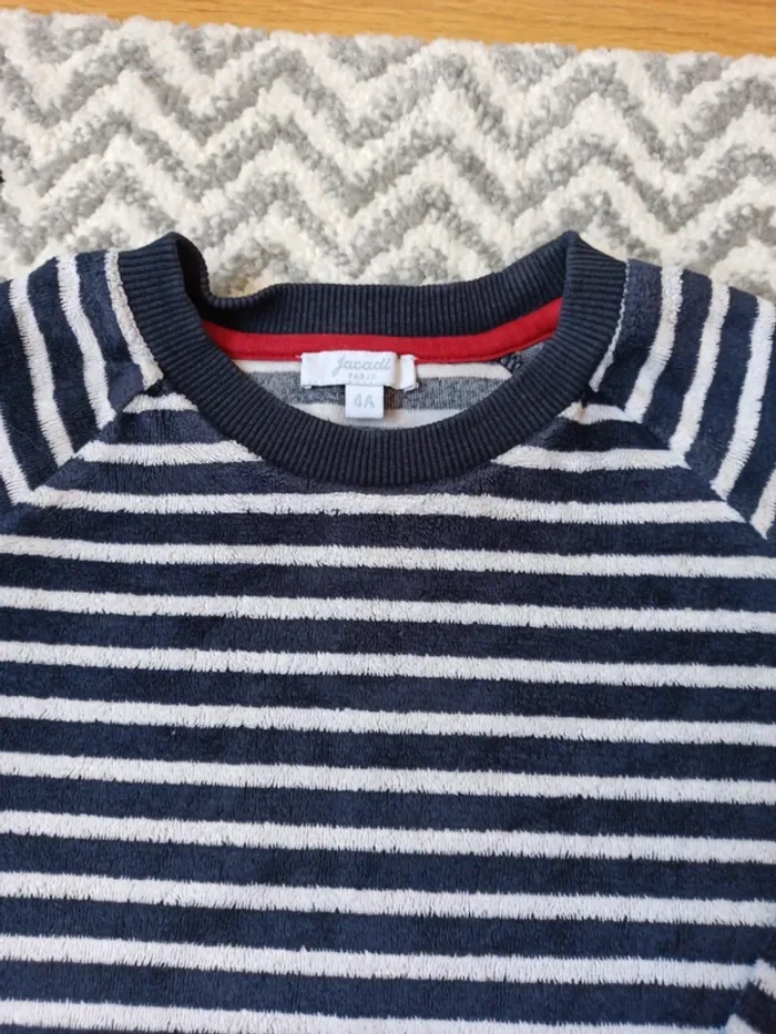 Pyjama 2 pièces épais - Taille 4 ans - photo numéro 2