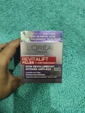 Crème revitalift filler jour L'Oréal