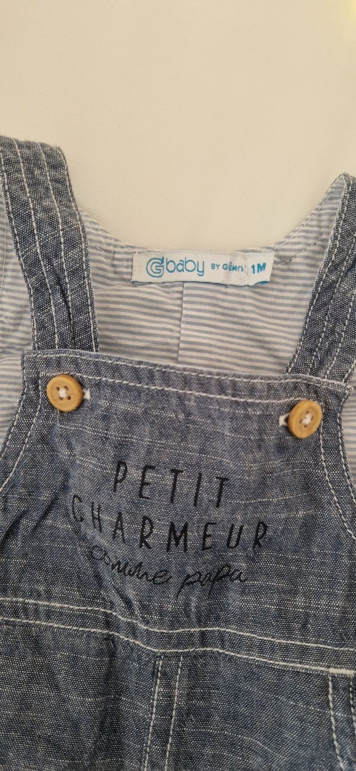 Salopette 1 mois - photo numéro 2