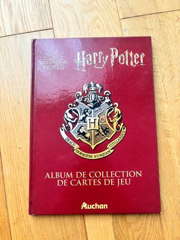 Album de cartes Harry Potter