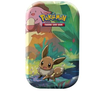 ✨️ x1 Mini Tin Pokemon Amitiés/Amis de Kanto - Illustration Evoli et Leveinard (Reprint 2025) - FR 🇫🇷✨️ 