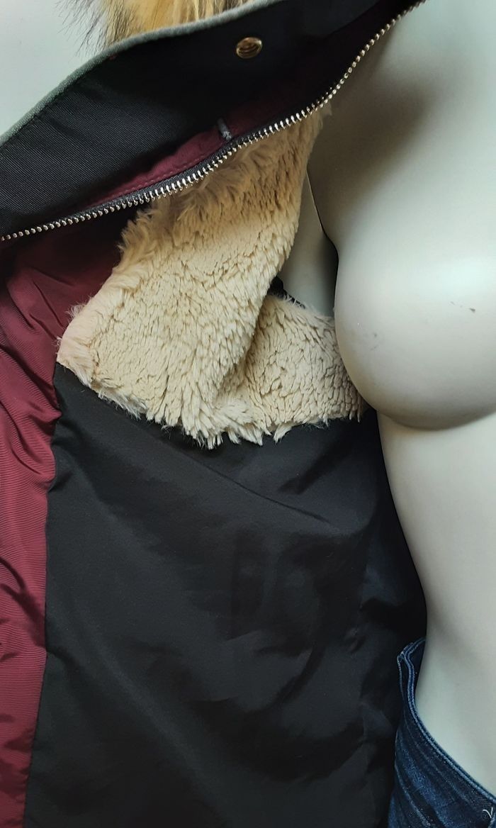 Doudoune bordeaux pour femme Taille XL ou42 - photo numéro 5