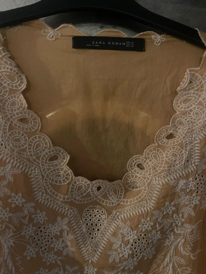 Tunique Zara neuf XS - photo numéro 2