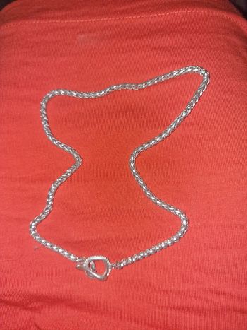 Collier argenté