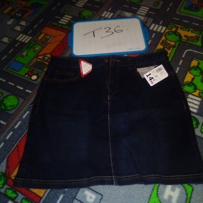 jupe en jean taille 36