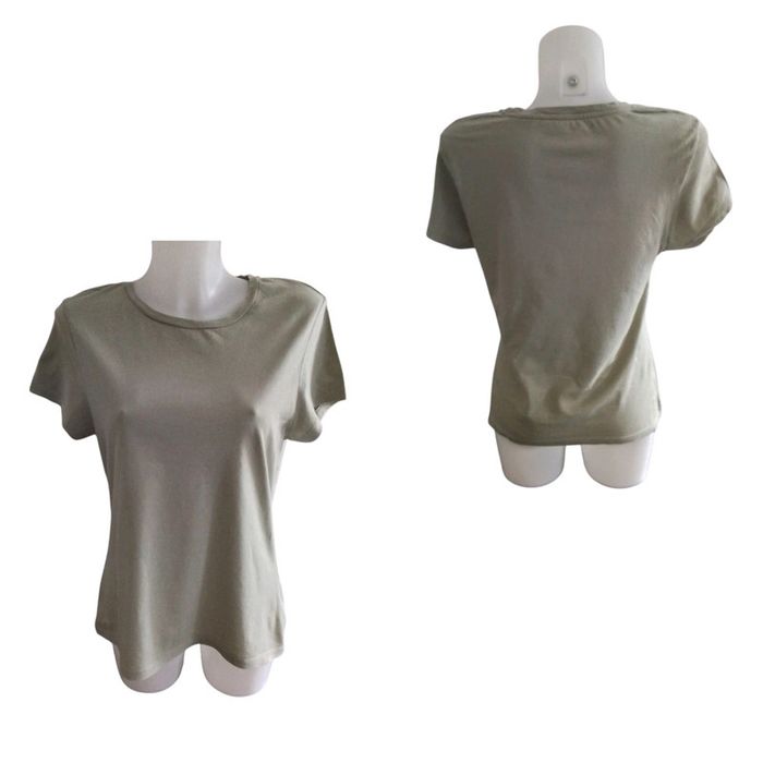 T-shirt femme  kaki taille 36