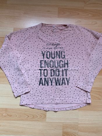 Te shirt manches longues 9/10 ans