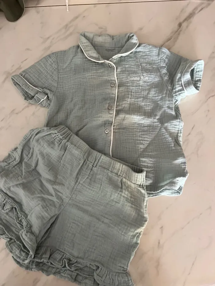 Pyjama Verbaudet gaze 8 ans