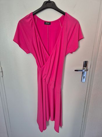 Magnifique robe croise devant taille 38/40